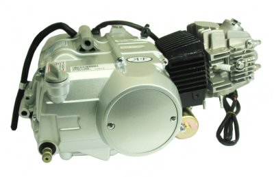 engine, Engine 110cc, 110cc Semi-Auto 4-Stroke Engine